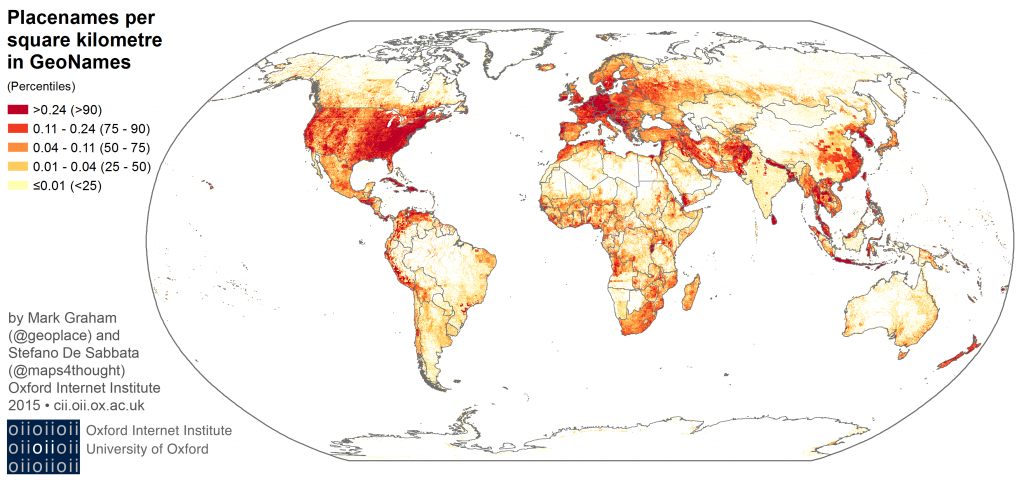 The Missing Ground-truth in Geographic Data - Figure 1